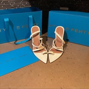 FENTY spiraling sandals size 38